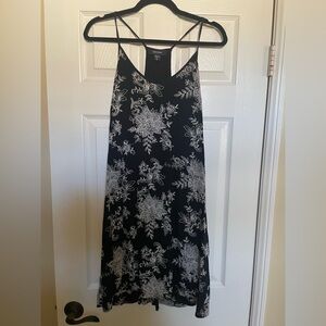 Karen Kane Classic Black and White Flora Dress